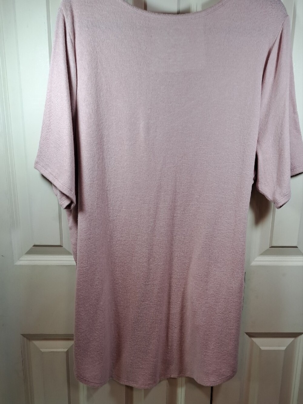 Maurices Blush Pink V-Neck Sweater - Picture 5 of 6